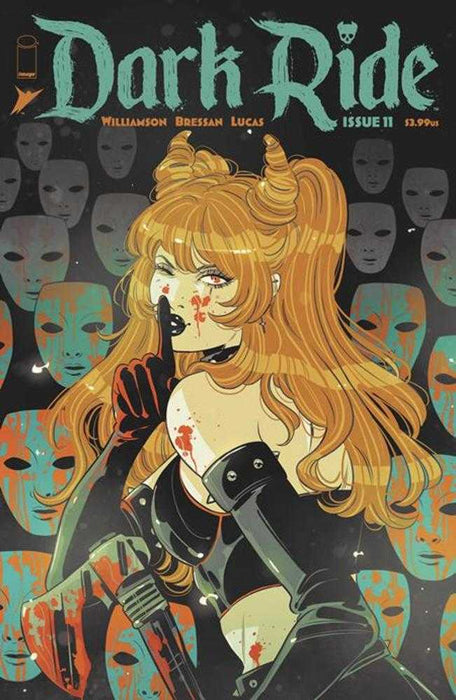 Dark Ride #11  Cover C Luana Vecchio Variant (Mature) Image Comics