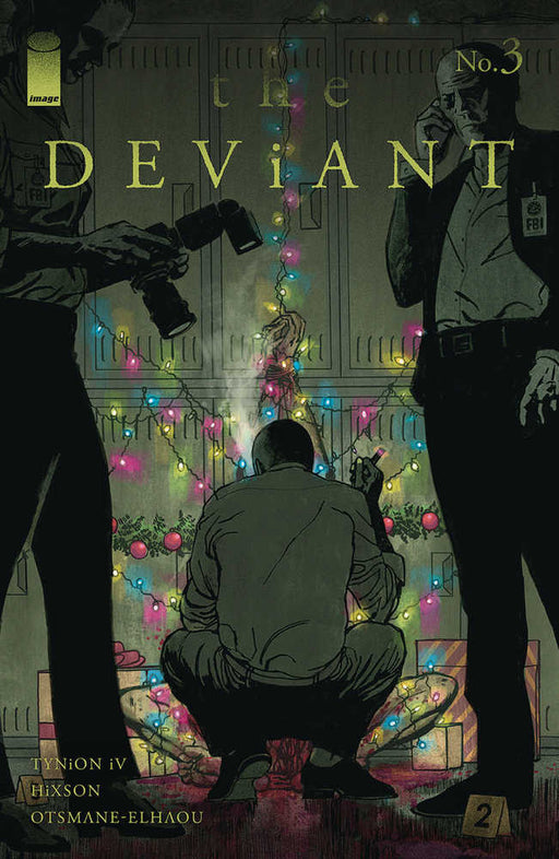 Deviant #3 Of 9 Cover A Joshua Hixson Mature