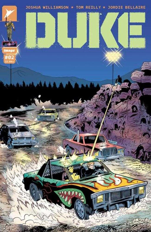 Duke #2 Of 5 Cover C 1 in 10 Tyler Boss Variant