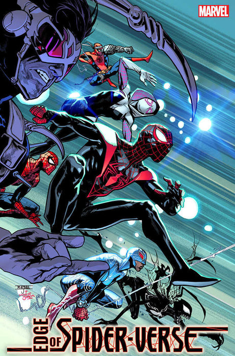 Edge Of Spider-Verse 1 Mahmud Asrar Foil Variant