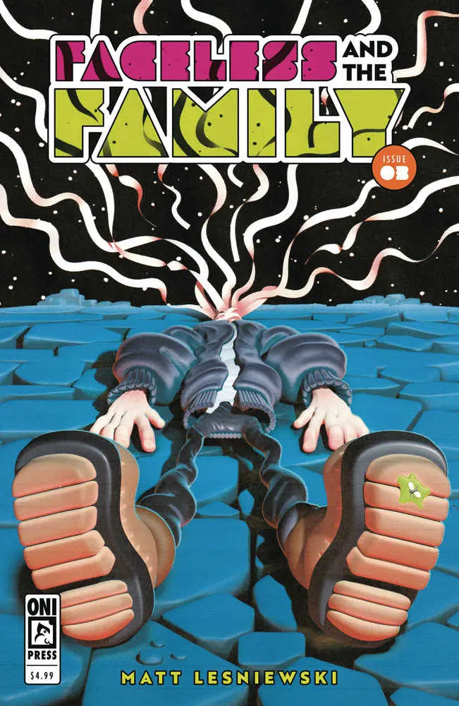 Faceless And The Family #3 Of 4 Cover B Jordan Speer Variant