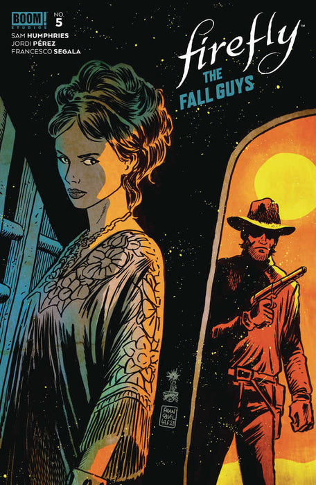 Firefly The Fall Guys #5 Of 6 Cover A Francavilla