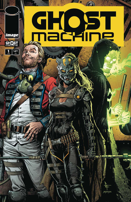 Ghost Machine One Shot Cover A Gary Frank