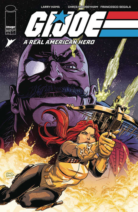 G.I. Joe A Real American Hero #303 Cover C 1 in 10 Brad Walker & Francesco Segala Variant