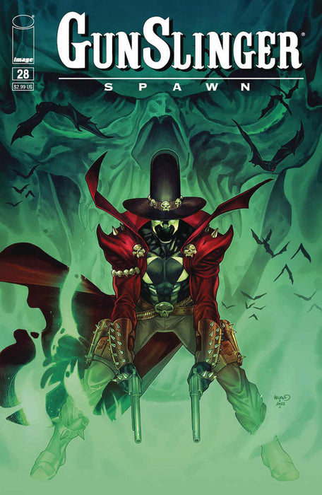 Gunslinger Spawn #28 Cover A Paul Renaud