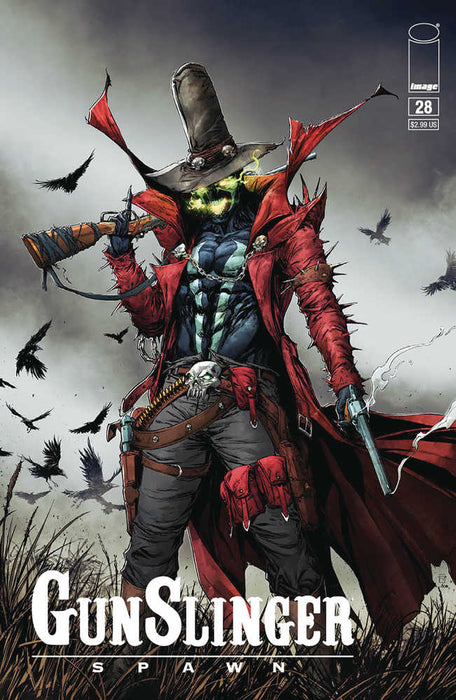 Gunslinger Spawn #28 Cover B Raymond Gay Variant