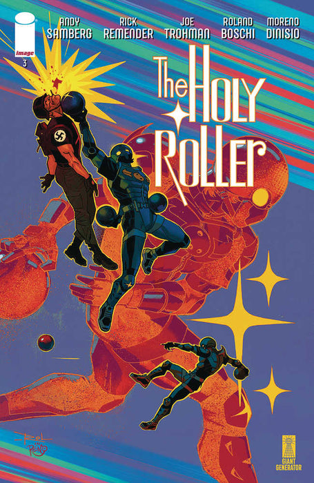 Holy Roller #3 Cover A Roland Boschi & Moreno Dinisio Mature