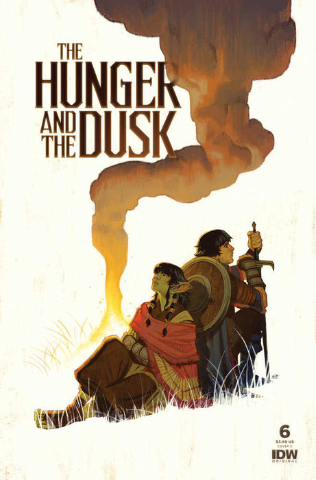 The Hunger And The Dusk #6 Variant C Talaski-Brown