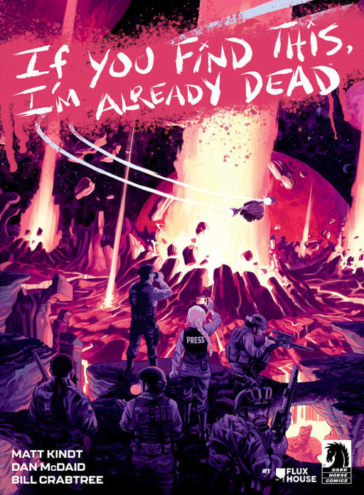 If You Find This, I'M Already Dead #1 Cover B Brian Hurtt