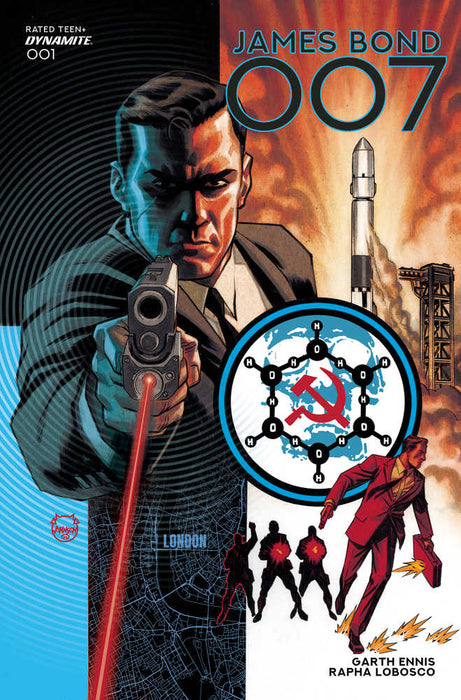 James Bond 007 2024 #1 Cover A Johnson