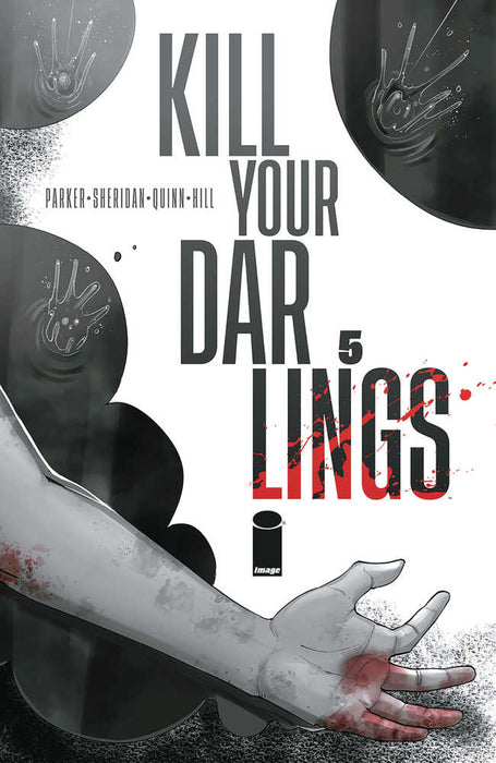 Kill Your Darlings #5 Cover A Bob Quinn Mature