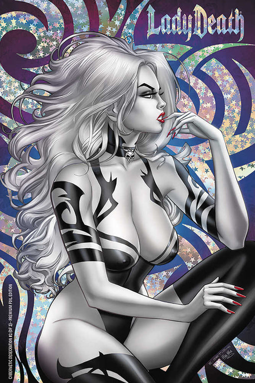 Lady Death Cybernetic Desecration #2 Of 2 Cover C Rich Ortiz