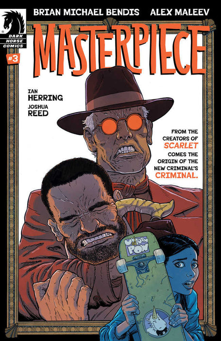 Masterpiece #3 Cover B Steve Skroce