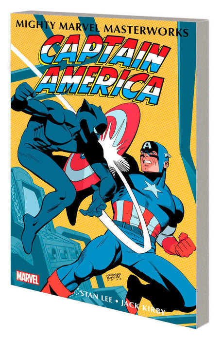 Mighty Marvel Masterworks: Captain America Volume. 3 - To Be Reborn Marvel Comics