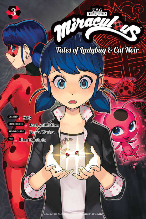 Miraculous: Tales Of Ladybug & Cat Noir (Manga) 3 Kodansha Comics