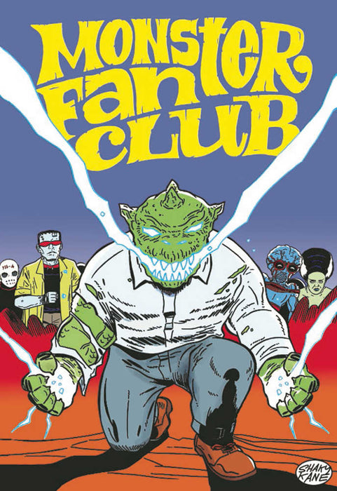 Monster Fan Club #2 (Of 3) (Mature) Floating World Comics