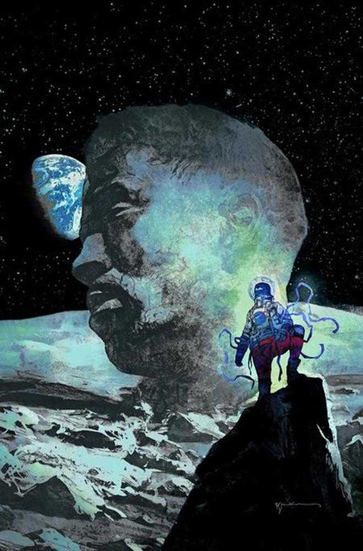 Moon Man #1 Cover G 1 in 100 Bill Sienkiewicz Variant