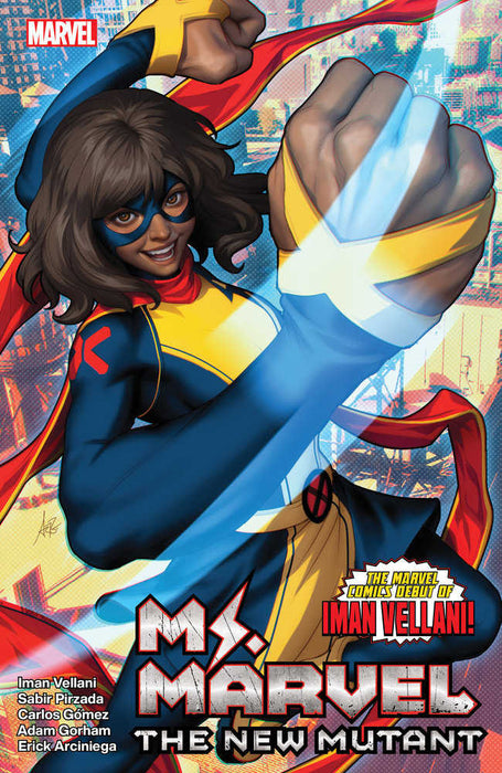 Ms. Marvel: The New Mutant Volume. 1 Marvel Comics