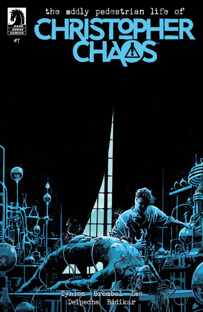 The Oddly Pedestrian Life Of Christopher Chaos #7 Cover B Josh Hixson