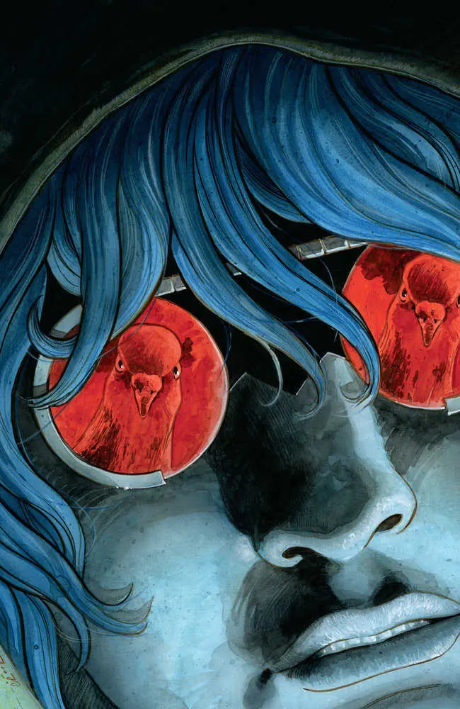 The Oddly Pedestrian Life Of Christopher Chaos #7 Cover C 1 in 10 Virgin Tyler Crook