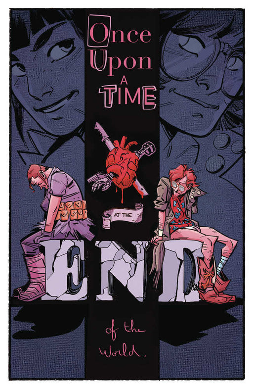 Once Upon A Time At End Of World #11 Of 15 Cover G 25 Copy I