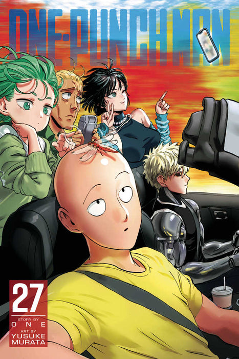 One Punch Man Graphic Novel Volume 27 Viz Media