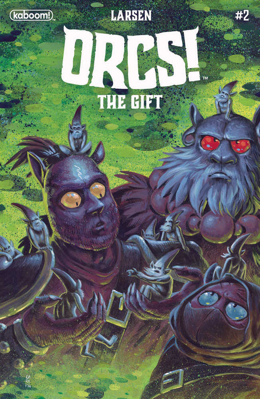 Orcs The Gift #2 Of 4 Cover A Larsen