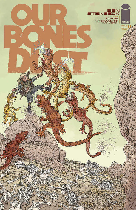 Our Bones Dust #2 Of 4 Cover B Geof Darrow Variant