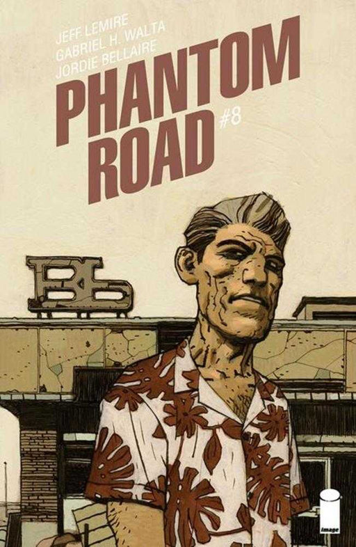 Phantom Road #8 Cover A Gabriel Hernandez Walta Mature