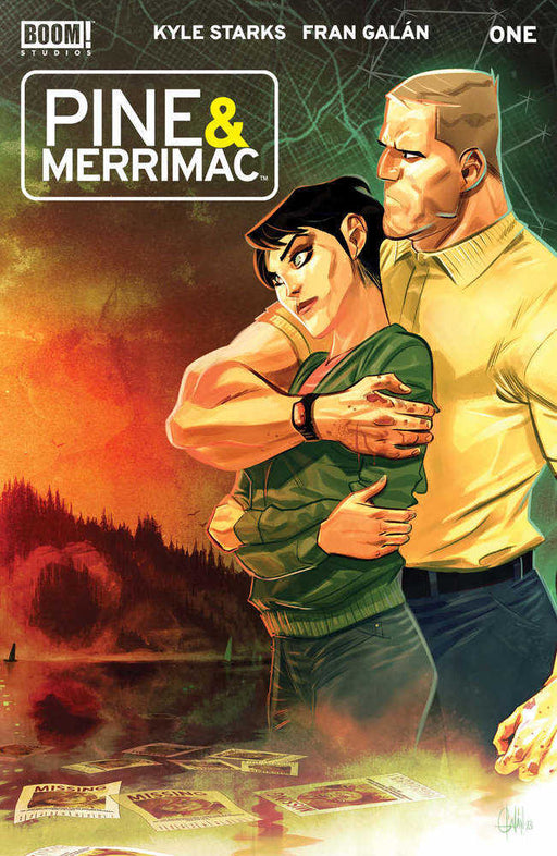 Pine And Merrimac #1 Of 5 Cover A Galan