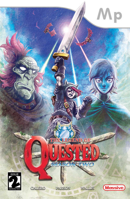 Quested Season 2 #2 Cover C Richardson Video Game Homage Massive Publishing