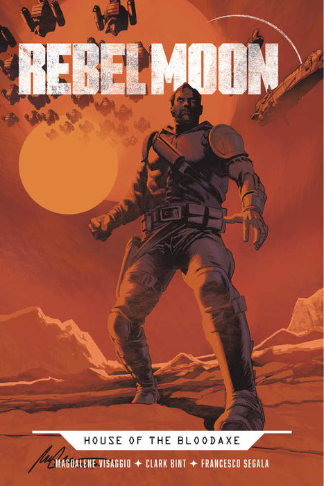 Rebel Moon House Blood Axe #1 Of 4 Cover B Albuquerque Mature