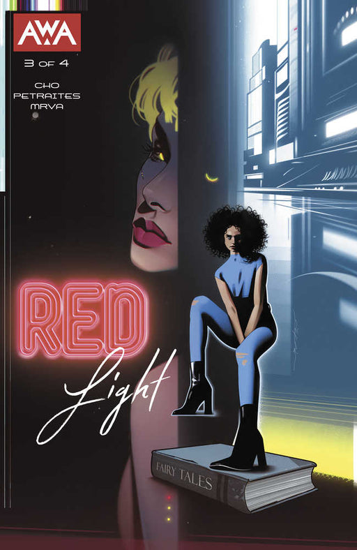 Red Light #3 (Of 4) Cover A Dekal (Mature) Artists, Writers & Artisans