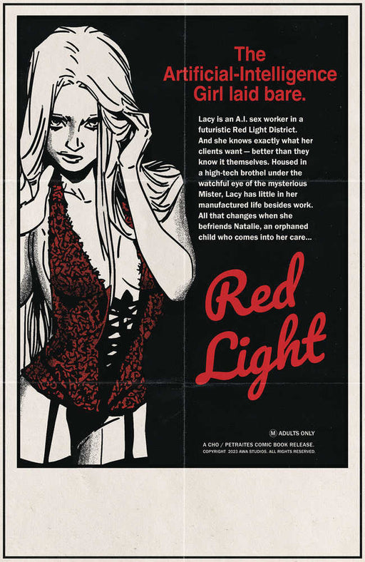 Red Light #3 (Of 4) Cover C Erotic Film Homage (Mature) Artists, Writers & Artisans