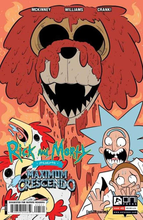 Rick And Morty Presents Maximum Crescendo #1 Cover B Lane Lloyd Variant Mature