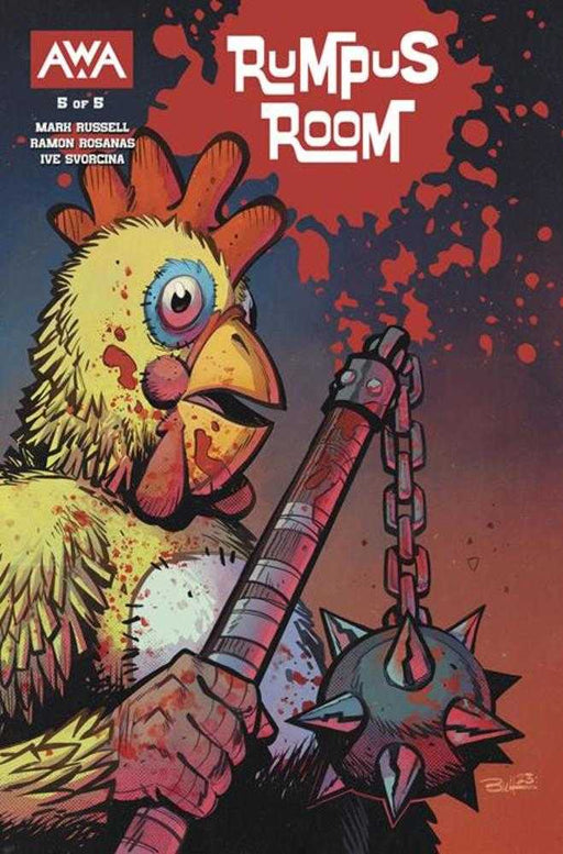 Rumpus Room #5 Of 5 Cover B Brett Parson Variant Mature