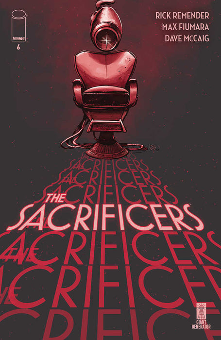 Sacrificers #6 Cover A Max Fiumara