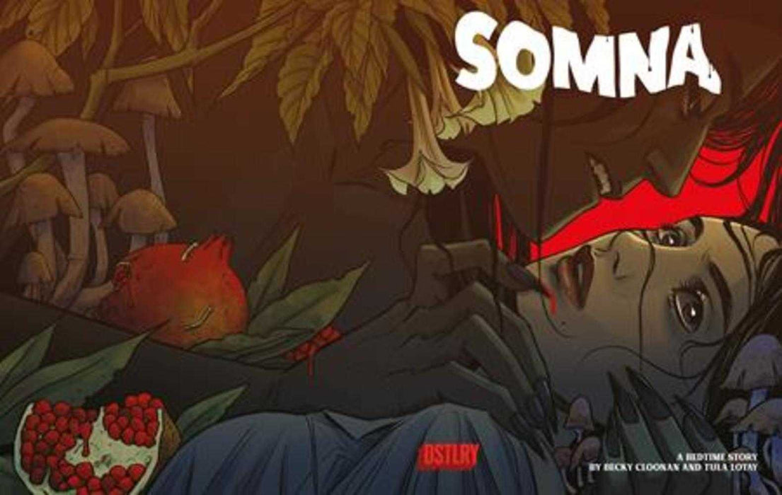 Somna #2 Of 3 Cover B Becky Cloonan Variant Mature