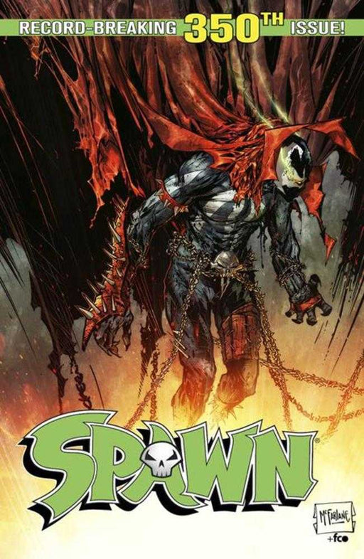 Spawn #350 Cover B Todd McFarlane Variant