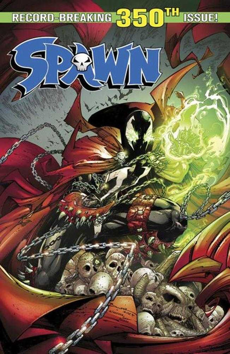 Spawn #350 Cover D Brett Booth Variant