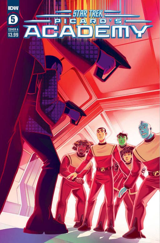 Star Trek: Picard'S Academy #5 Cover A Boo