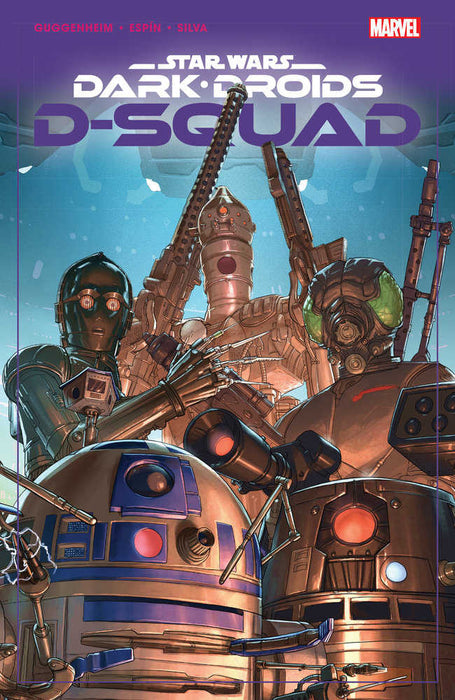 Star Wars: Dark Droids - D-Squad Marvel Comics