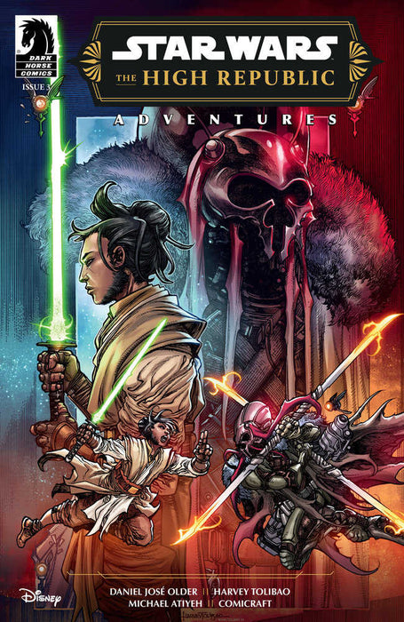 Star Wars: The High Republic Adventures Phase III #3 Cover A Harvey Tolibao