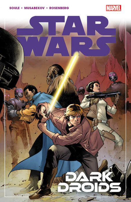 Star Wars Volume. 7: Dark Droids Marvel Comics