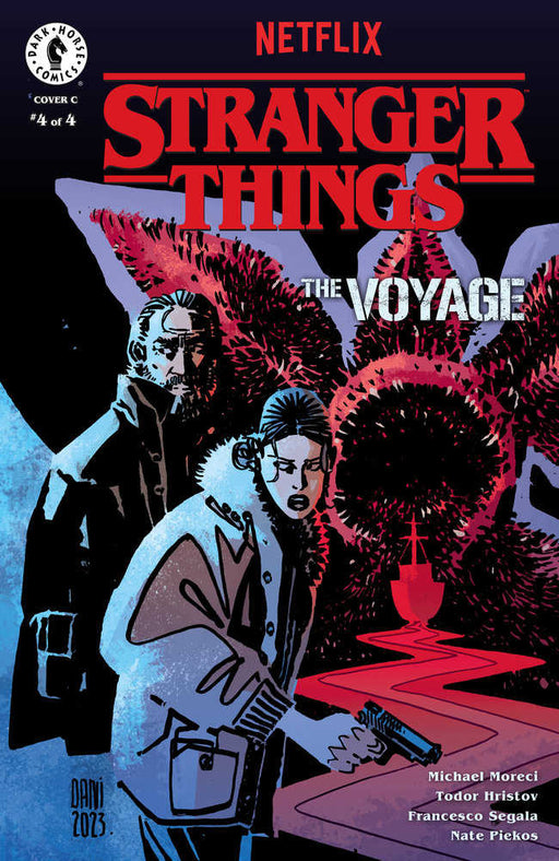 Stranger Things: The Voyage #4 (Cover C) (Dani) Dark Horse