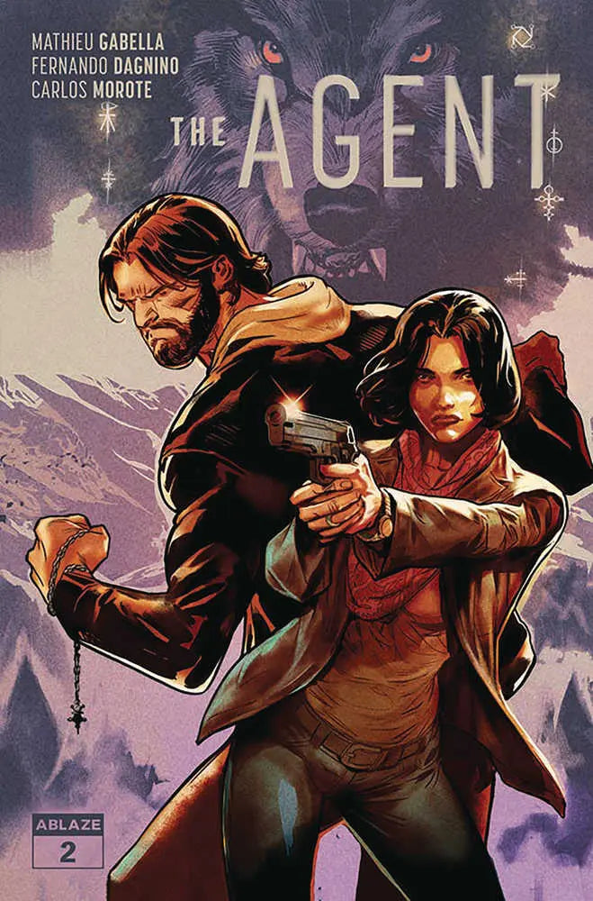 The Agent #3 Cover A Fernando Dagnino Mature