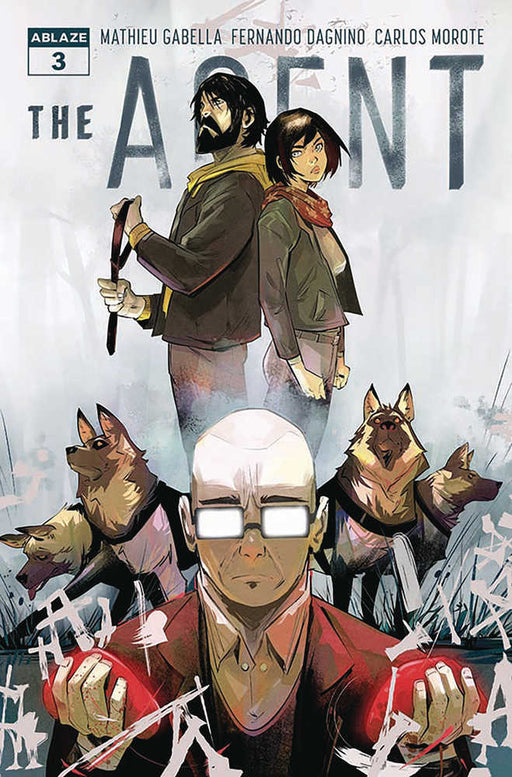 The Agent #3 Cover B Djet Mature