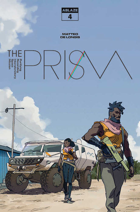 The Prism #4 Cover A Matteo De Longis Mature