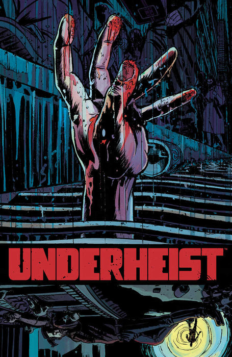 Underheist #2 (Of 5) Cover A Lapham Boom! Studios