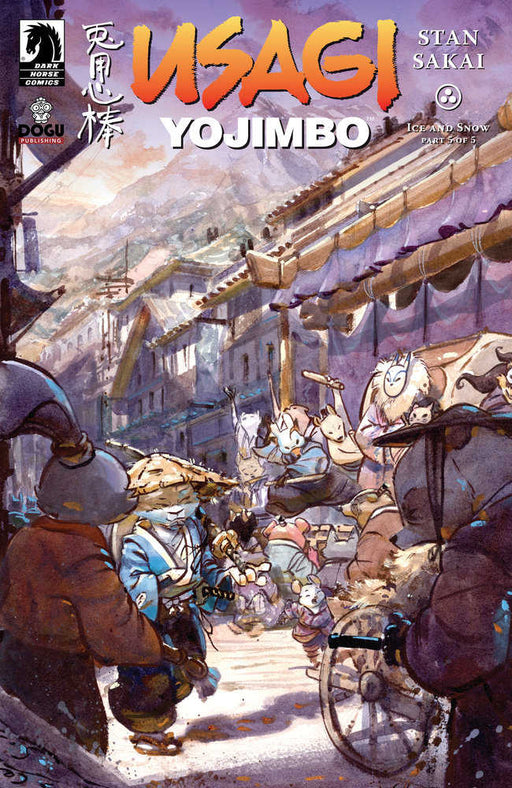 Usagi Yojimbo: Ice And Snow #5 Cover B Jared Cullum